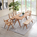 Velentina - Dining Table - Natural