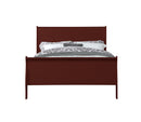 ACME Louis Philippe Queen Bed in Cherry 23750Q