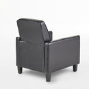 Elegant Push Back Chair For Home