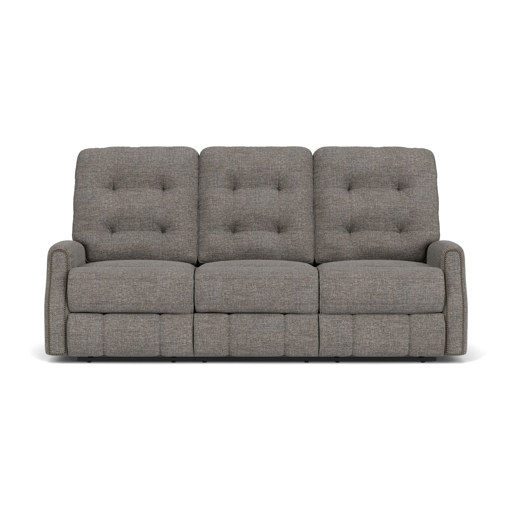 Devon - Reclining Sofa, Nailhead Trim