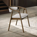 Delina - Side Chair - Walnut