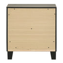 Mari - Nightstand - Light Gray Finish