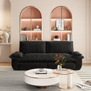 Queen Pull Out Sofa Bed, 3 In 1 Convertible Sleeper Sofa