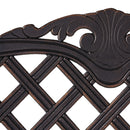 Cast Aluminum Bar Stool - Copper