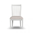 Melody - Upholstered Dining Chair (Set of 2) - White