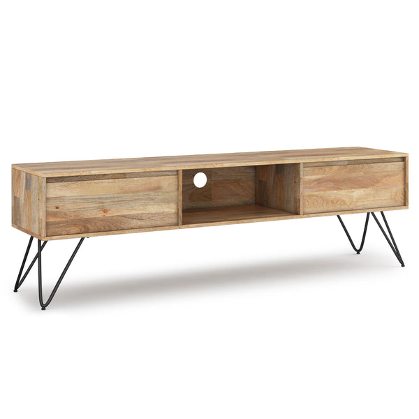 Hunter - Handcrafted TV Media Stand - Natural