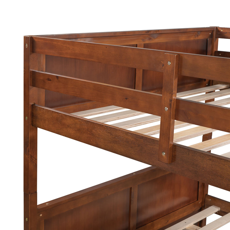 Bunk Bed With Twin Size Trundle