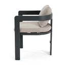 Pula - Patio Outdoor Aluminum Dining Chair (Set of 2)