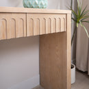 Modern Console Table With 4 Drawers, Entryway Table
