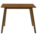 Robbie - Counter Height Dining Table, Box 1 of 2 - Walnut