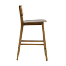 Bari - Indoor Wood Barstool (Set of 2)