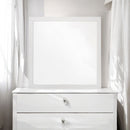 Casilda - Mirror - White Finish - Atlantic Fine Furniture Inc