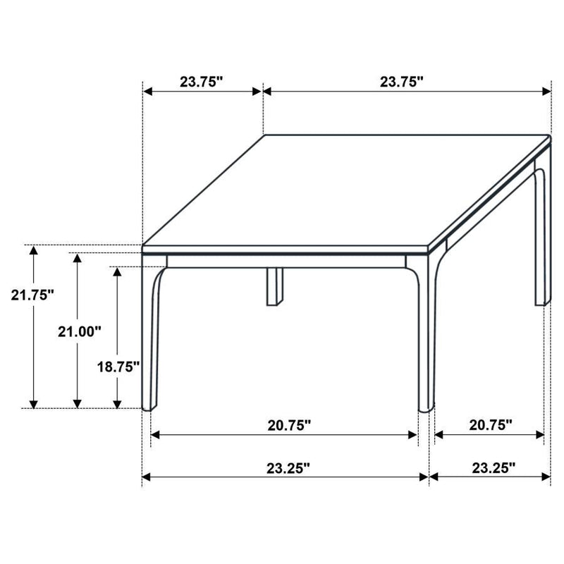 Polaris - Rectangular Smart Top Table