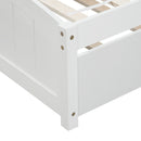 Platform Bed & Headboard, Footboard And Wood Slat Support