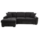 Pastrana - Upholstered Sleeper Sectional Sofa