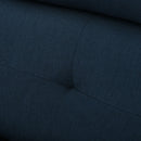 Alma - Contemporary Upholstered Loveseat Recliner