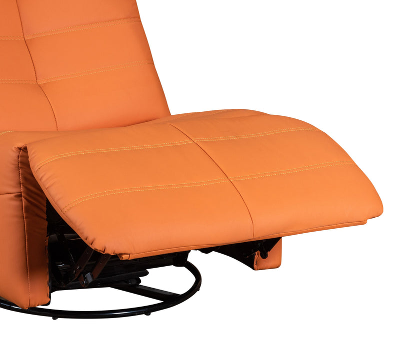 Georgena - Contemporary Swivel Glider Recliner