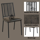 Zudora - Side Chair (Set of 2) - Black - Atlantic Fine Furniture Inc