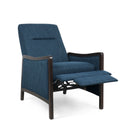 Drury - Contemporary Fabric Upholstered Pushback Recliner