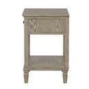 Victoria - Bedside Table With Drawer And Shelf