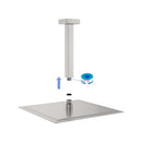 Premium 8" Ceiling Mounted Shower Arm With Flange