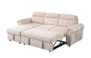 Ashton - Reversible Sleeper Sectional Sofa Chaise