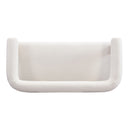 Modern Round Armrest Loveseat