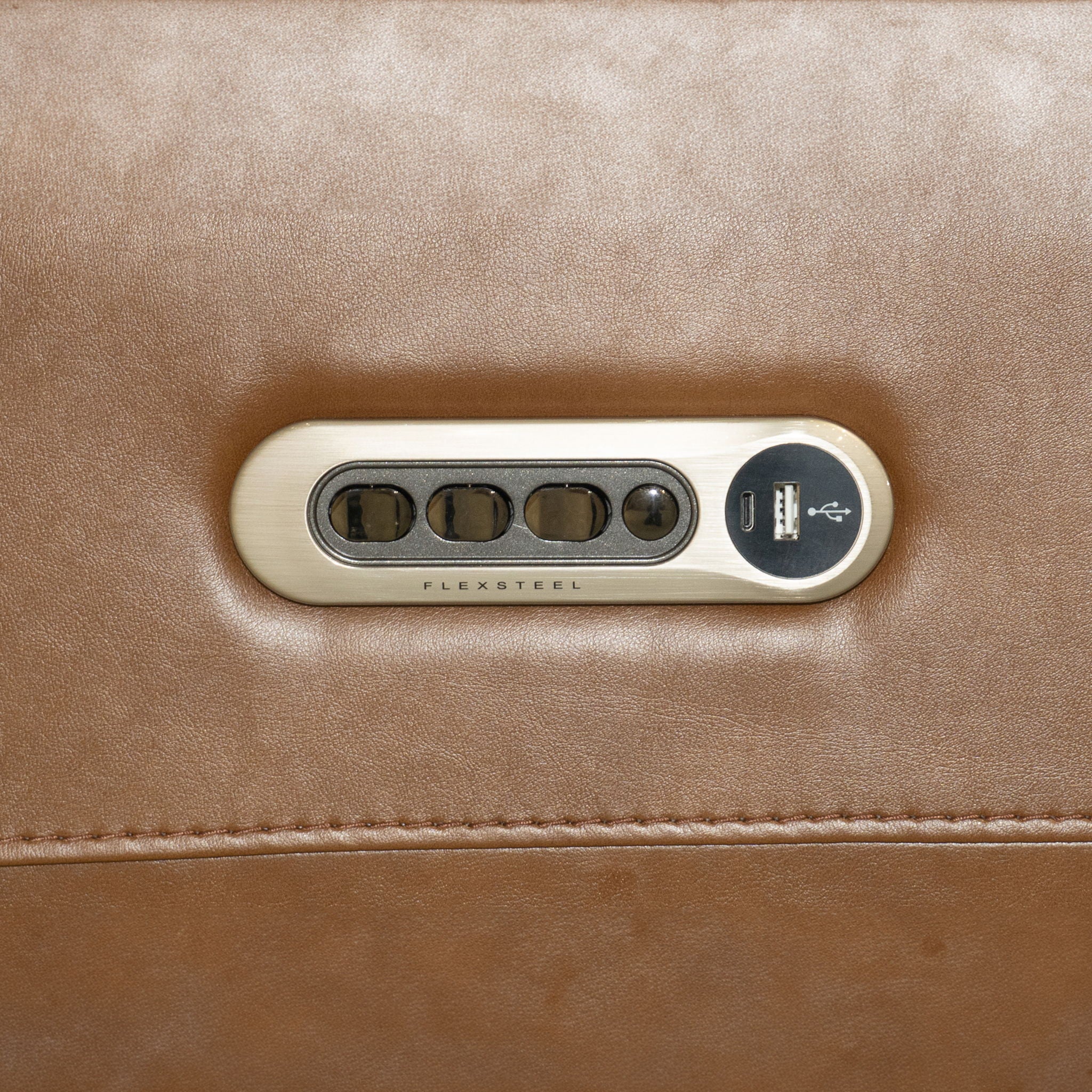 Alister - Power Gliding Recliner With Power Headrest And Lumbar