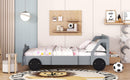 Car Shaped Platform Bed With Wheels