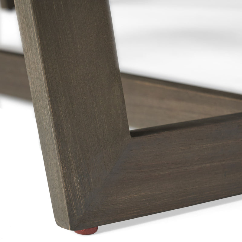 Elloree - Outdoor Coffee Table - Gray