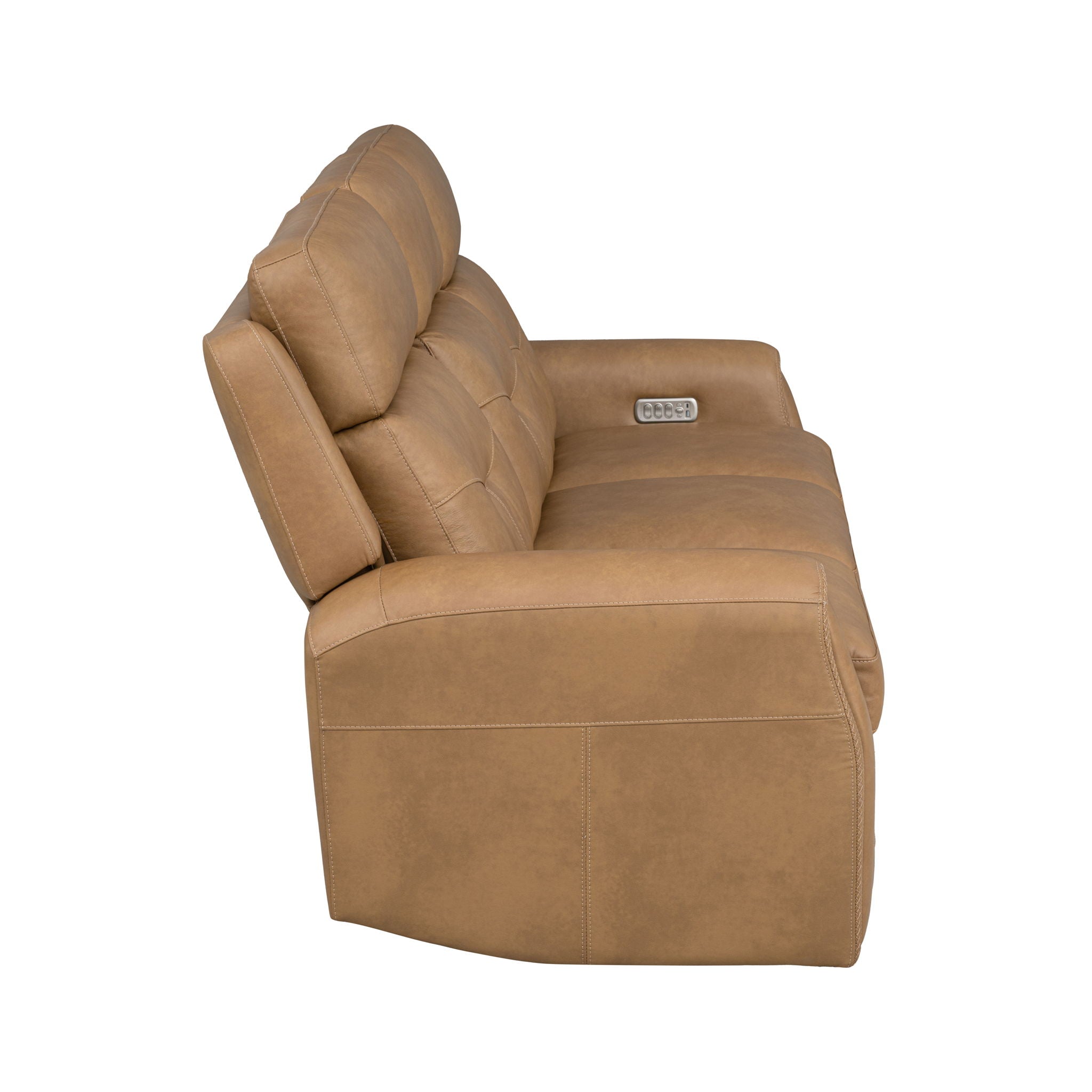 Felix - Power Reclining Sofa With Power Headrest, Lumbar, Heat & Massage