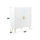 Gaines - High Gloss Accent Cabinet