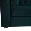 3 Seater Upholstered Tufted Sofa