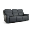 Sawyer - Power Reclining Sofa With Power Headrests & Lumbar