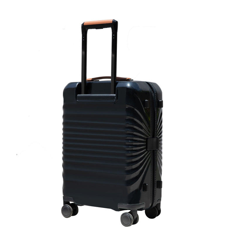24" Luggage Lightweight Suitcase Tsa Lock USB Port Luggage Wheel