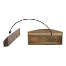 Larissa - Open Wall Mounted Shelf - Oak