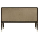 Reseda - 4-Door Dining Sideboard Server With Shelves - Ash Brown