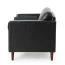 Sophisticated Club Chair With Relaxing Comfor