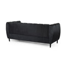 Miranda - Modern Glam Velvet 3 Seater Sofa