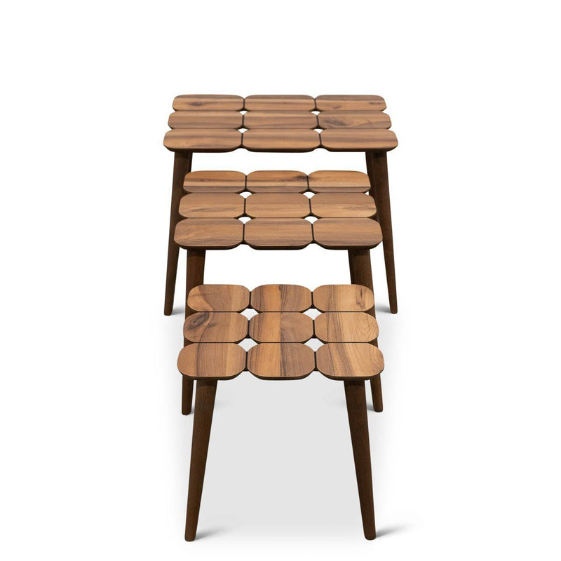 Hilson - Nesting Table - Walnut