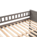 Bunk Bed With Twin Size Trundle, Guardrails