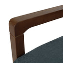 Contemporary Wide Hand Manual Club Recliner