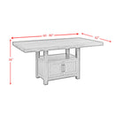 Colorado - Counter Table - Charcoal