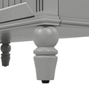 Bathroom Vanity With Sink, Freestanding Cabinet & Drawers