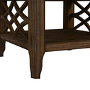 Phillipe - 3 Piece Occasional Table Set (Coffee Table & Two End Table) - Cherry