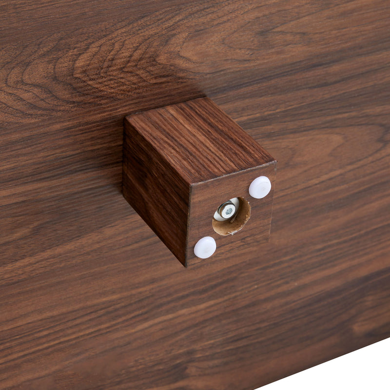 Modern Minimalist Rectangular Coffee Table