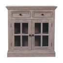 Cabinet With Glazed Doors