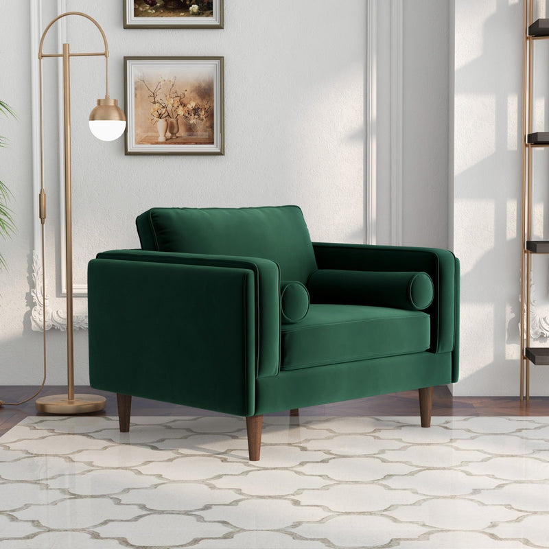 Amber - Velvet Universal Lounge Chair