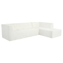 Modular Combination Living Room Sofa Set, Modern Minimalist Sofa, Living Room Upholstered Sofa Bed, Bedroom, 2 Pieces Computer Free Combination, L - Shaped