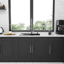 Topmount Kitchen Sink 16 Gauge, Single Bowl